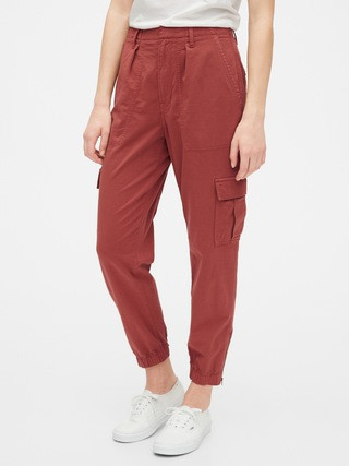Cargo Utility Joggers in TENCEL™ | Gap (US)