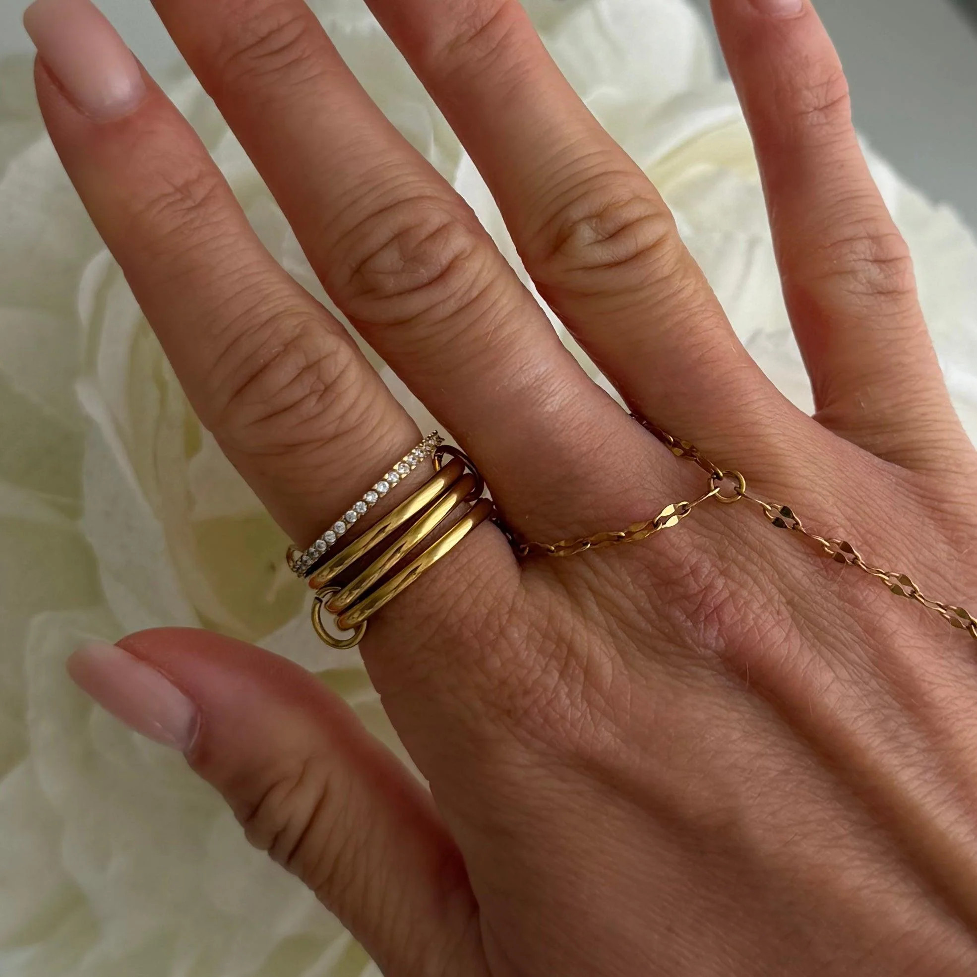 Linked Together Ring | Evry Jewels