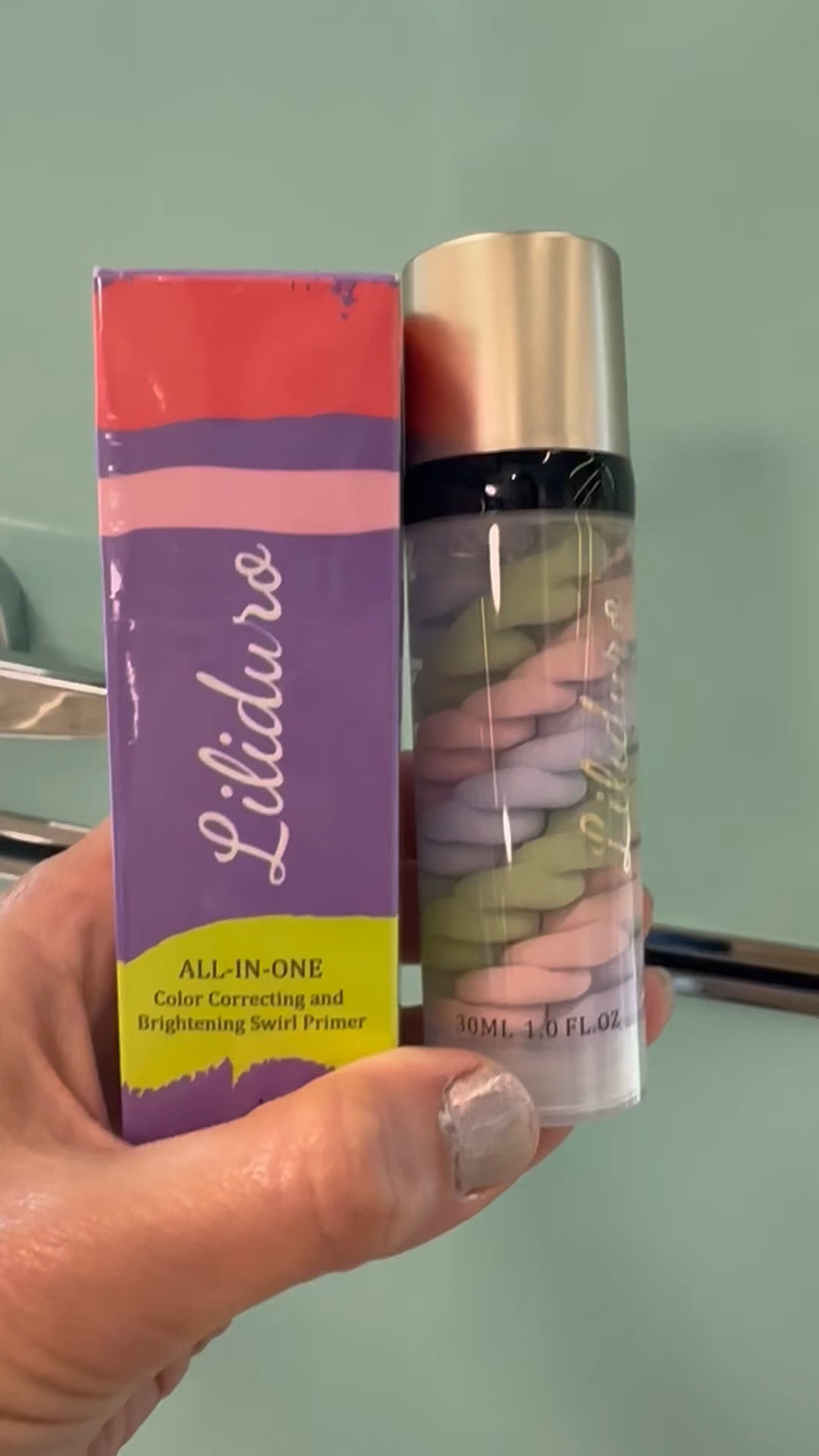 Color corrector, and make up primer

#LTKFindsUnder50 #LTKVideo #LTKBeauty