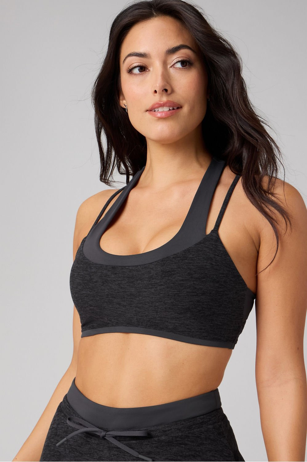 HeatherFlex Principal Low Impact Bra | Fabletics