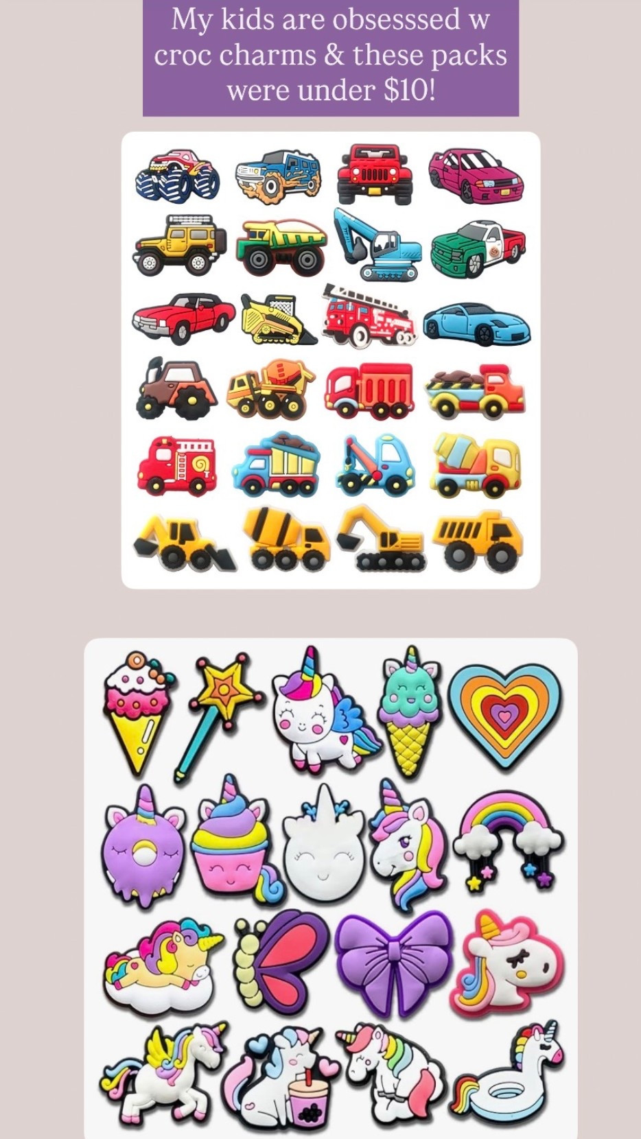 Croc charms 
Kids finds
Amazon must haves 
Trending 

#LTKSpringSale #LTKmomlife #LTKKids