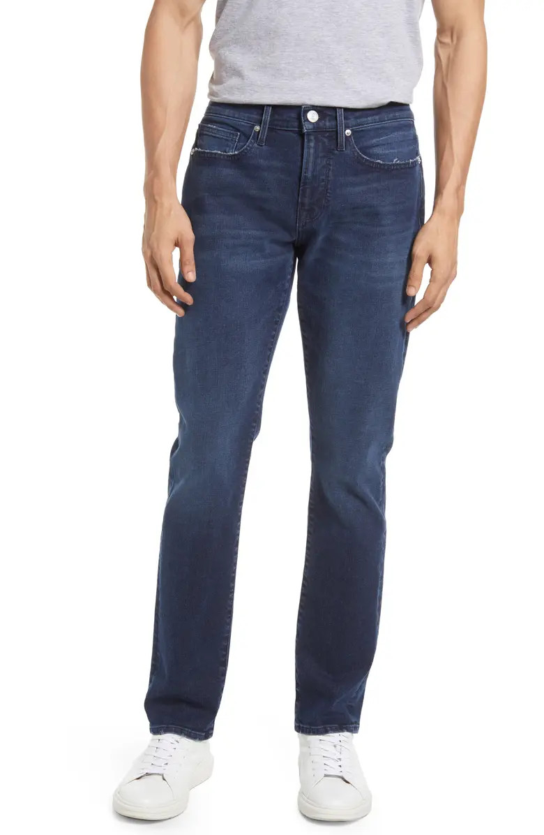 L'Homme Slim Leg Jeans | Nordstrom