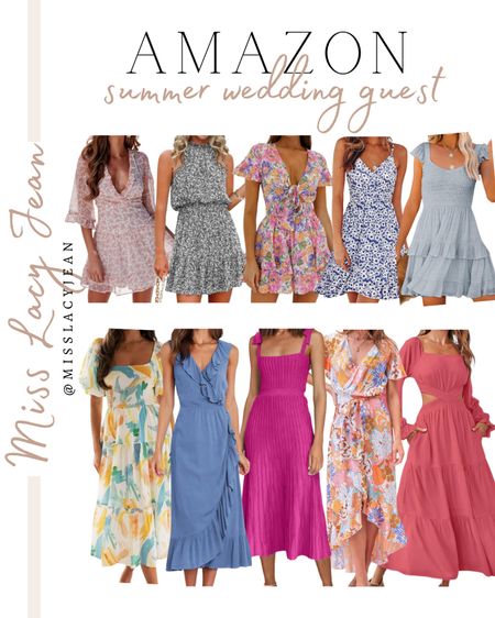 Affordable Summer wedding guest dresses from Amazon! 

Spring dress, summer dress, wedding guest, Amazon finds, Amazon dresses

#LTKstyletip #LTKfindsunder50 #LTKwedding