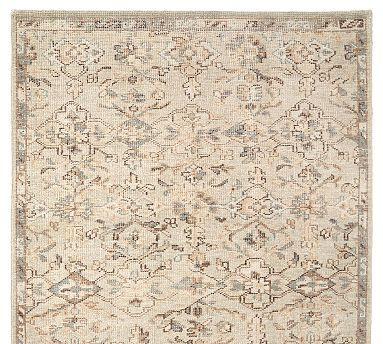 Elsie Hand-Knotted Rug | Pottery Barn (US)