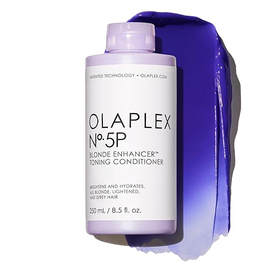 Olaplex No. 5P Blonde Enhancer Purple Toning Conditioner, Repairs, Hydrates, & Brightens All Blon... | Amazon (US)