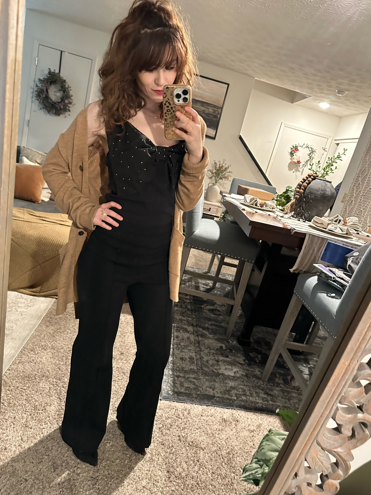 Work outfit! Wearing size XS in the top and XS petite in pants! I’m 5’1 for reference. 

#LTKstyletip #LTKworkwear
