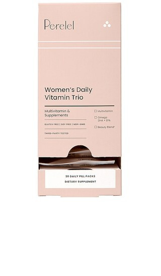 Perelel Women's Daily Vitamin Trio in Beauty: NA. | Revolve Clothing (Global)