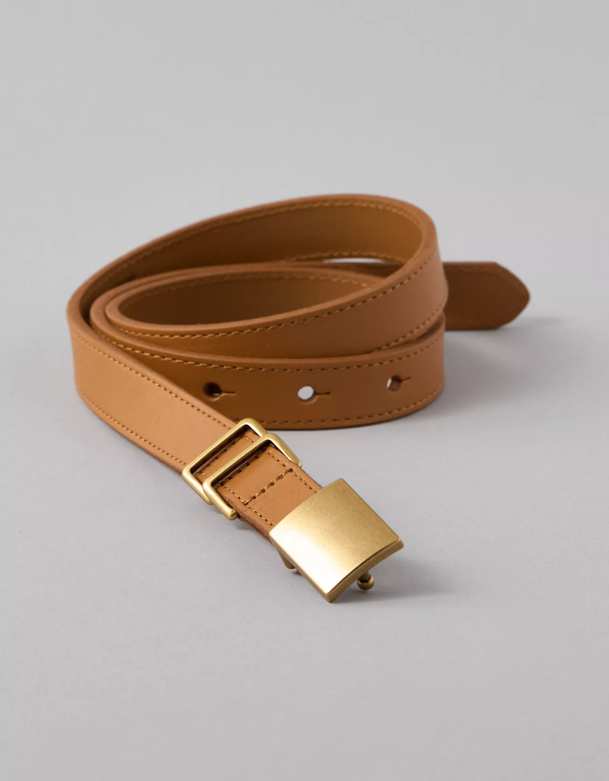 AEO Plaque Belt | American Eagle Outfitters (US & CA)