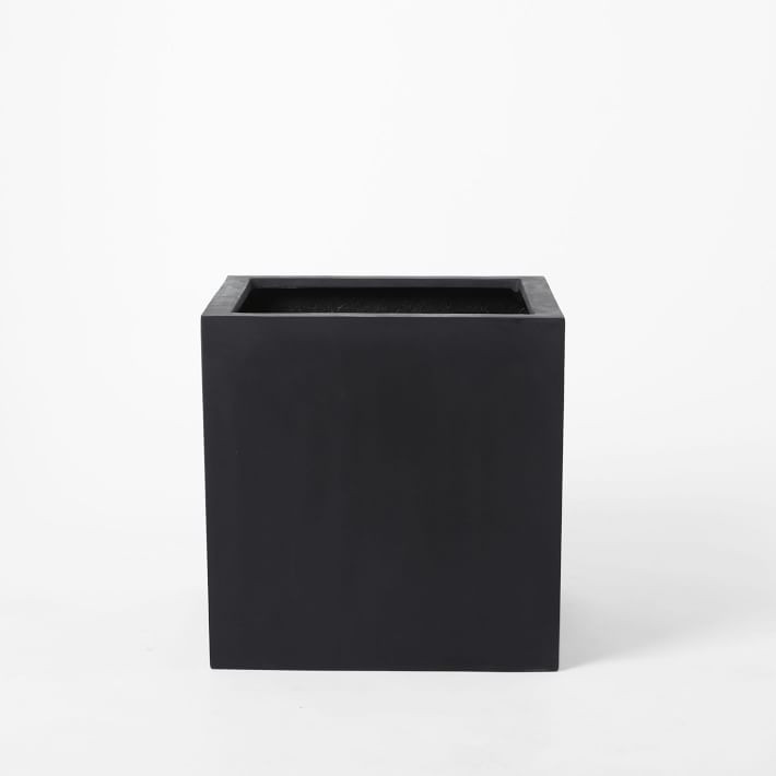 Cityscape Indoor/Outdoor Planters w/ Liners | West Elm (US)