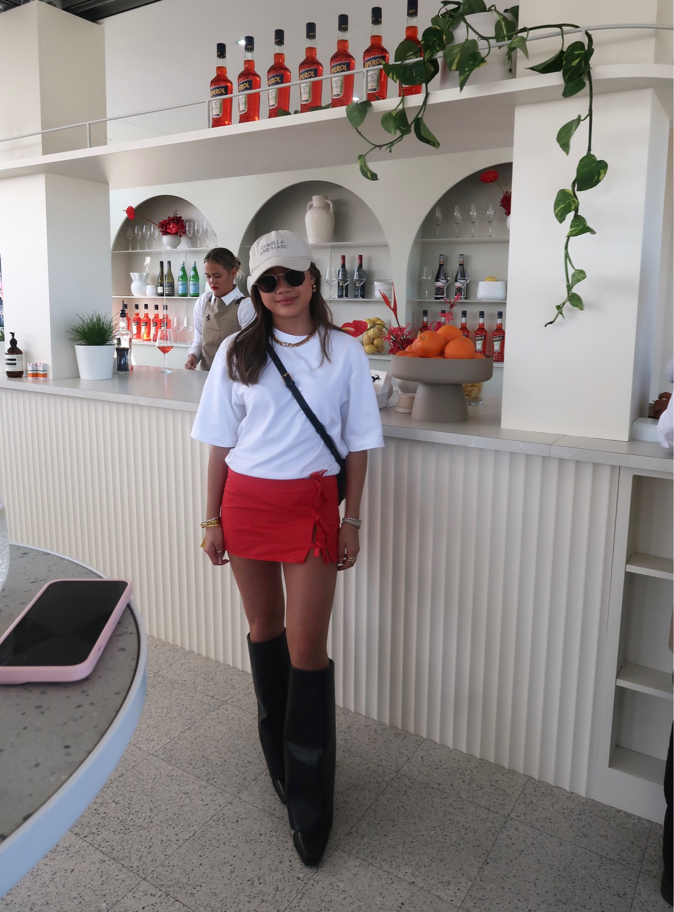 Casual chic outfit for the F1 Australia Grand Prix  🏎️🏁

#LTKshoecrush #LTKFestival #LTKaustralia