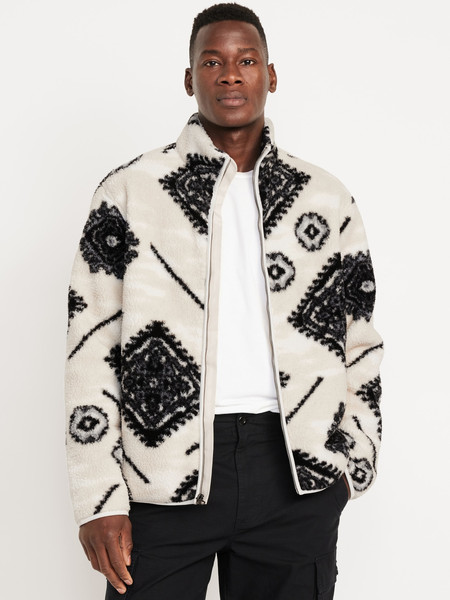 Sherpa Zip Jacket | Old Navy (US)