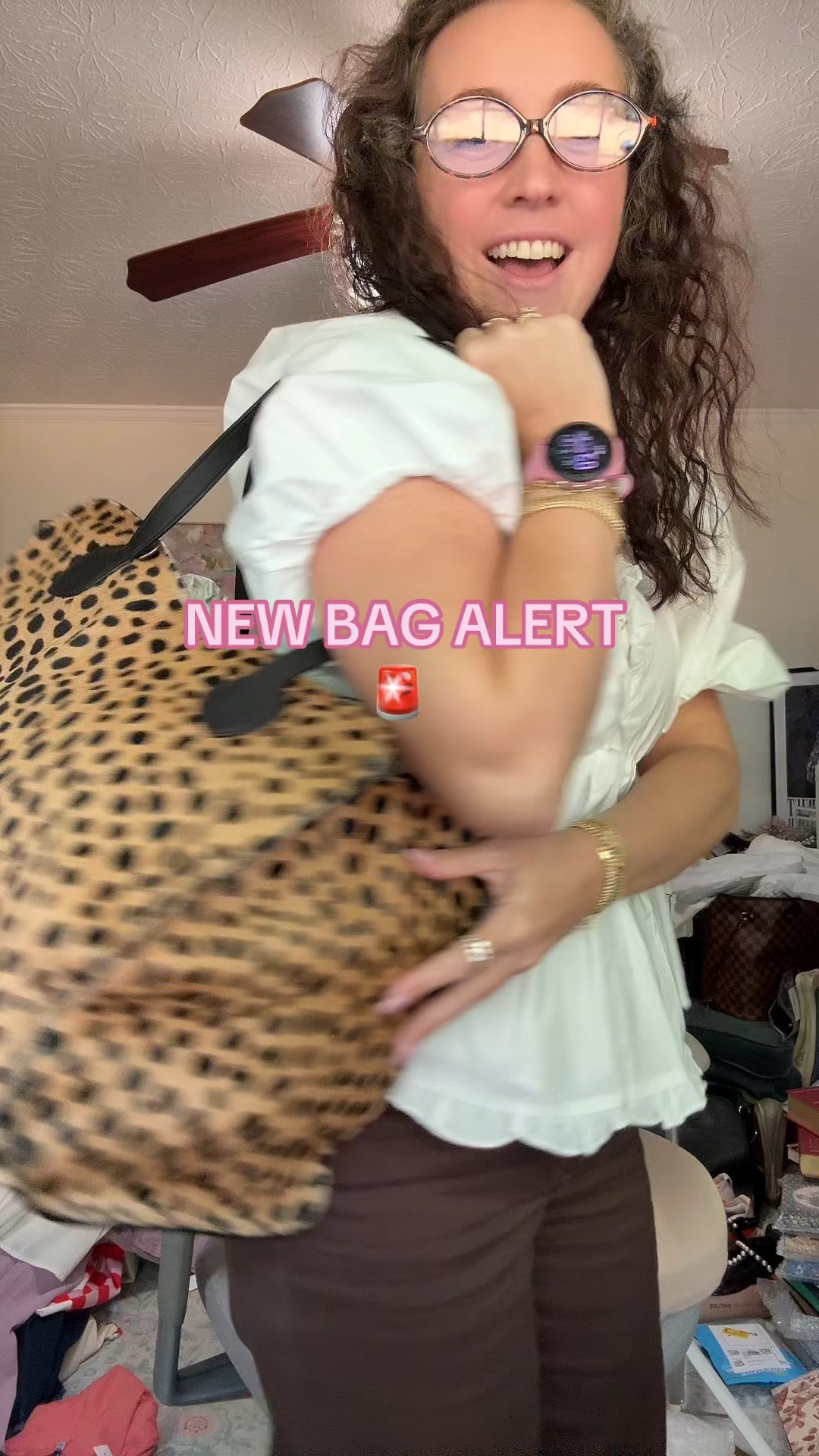Obessed with my new tote!! 