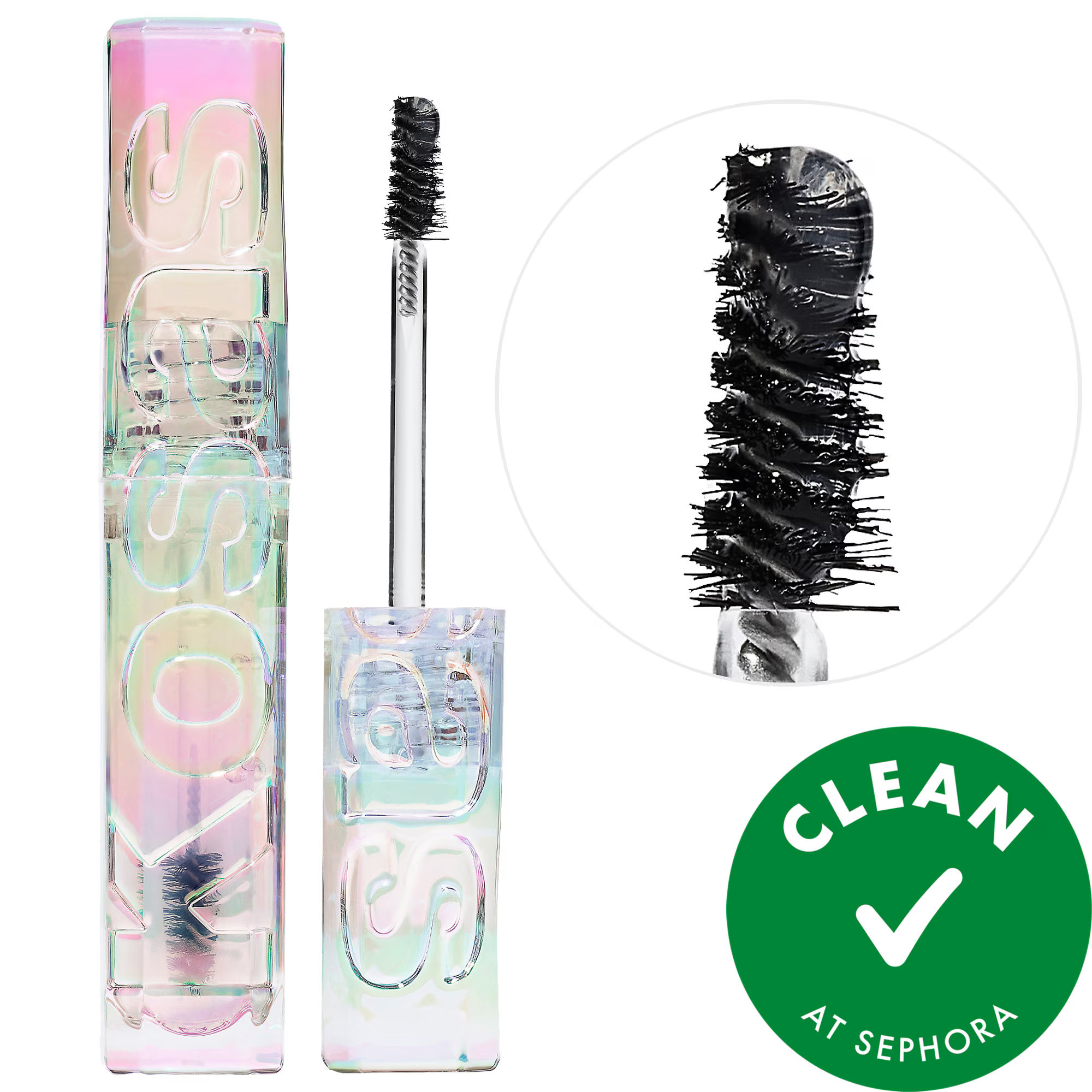 Kosas Air Brow Clear + Clean Lifting Treatment Eyebrow Gel with Lamination Effect 0.13 oz/ 4 g | Sephora (US)