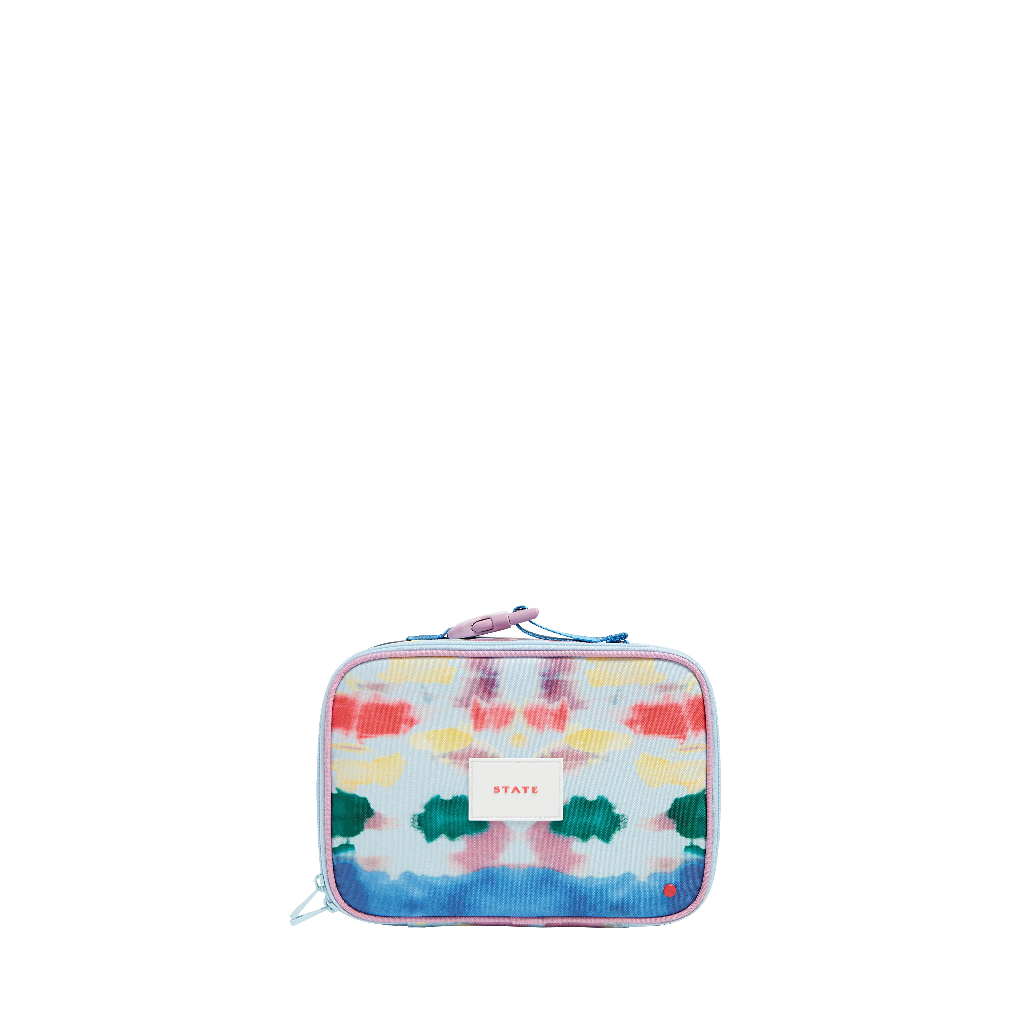 Rodgers Lunch Box Printed Canvas Tie Dye | STATE Bags