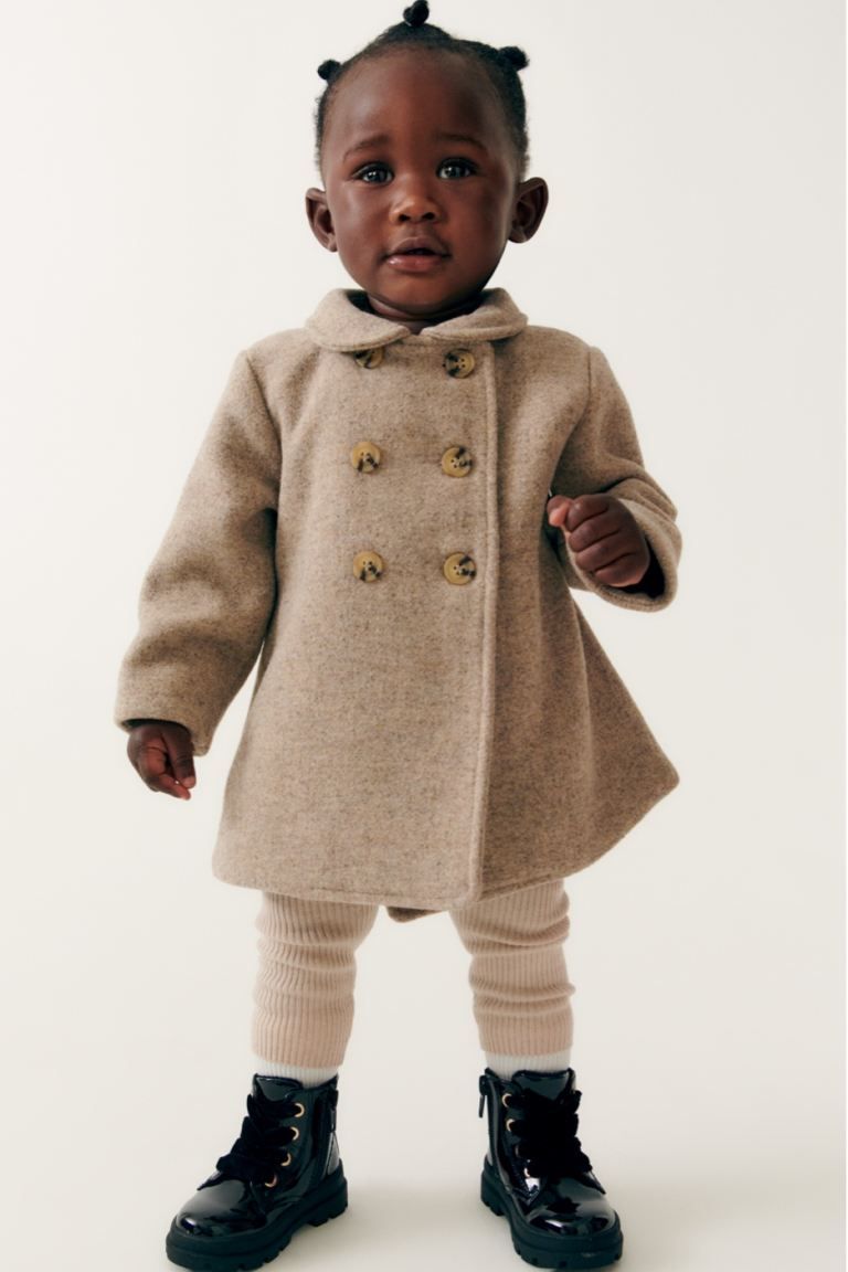 Wool-blend Coat | H&M (US + CA)