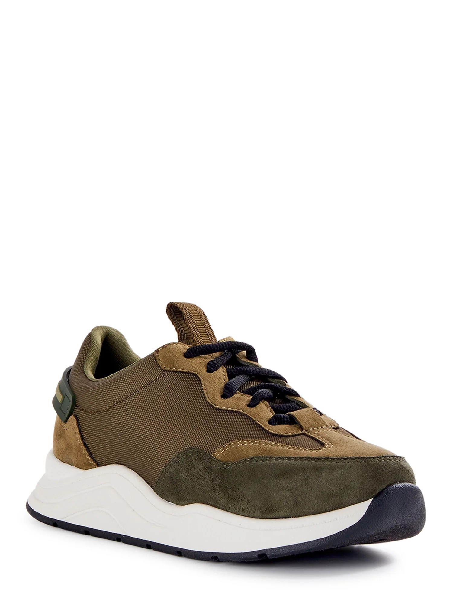 Wonder Nation Little and Big Boys Tech Running Sneakers, Sizes 13-6 - Walmart.com | Walmart (US)