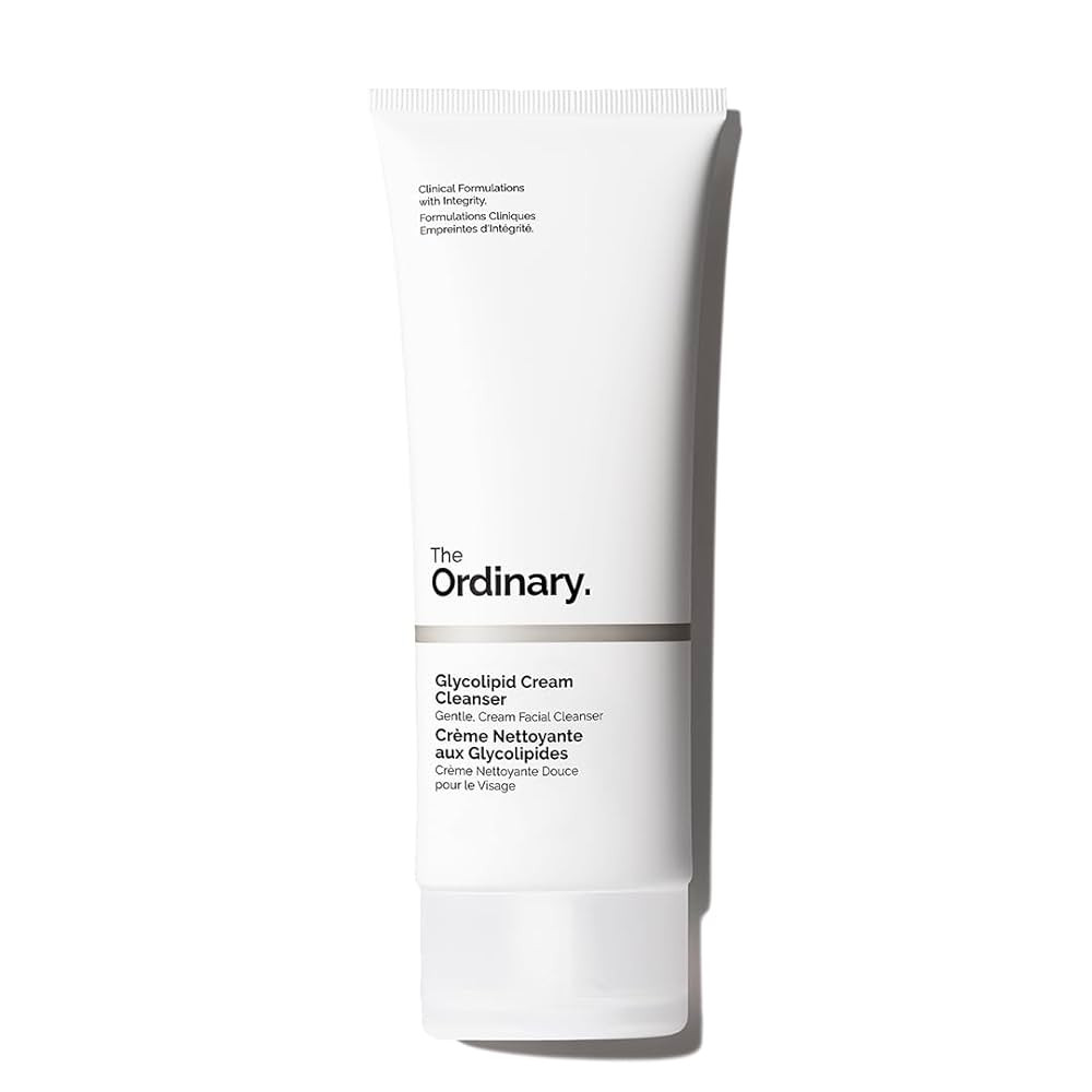 The Ordinary Glycolipid Cream Cleanser, Gentle Makeup Removal with Plant-Derived Glycolipid Agent... | Amazon (US)