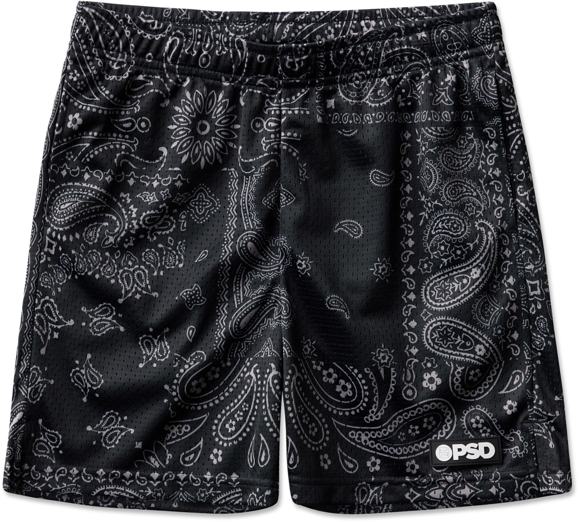 PSD Underwear Boys' 5" Khaki Paisley Active Short | DICK'S Sporting Goods