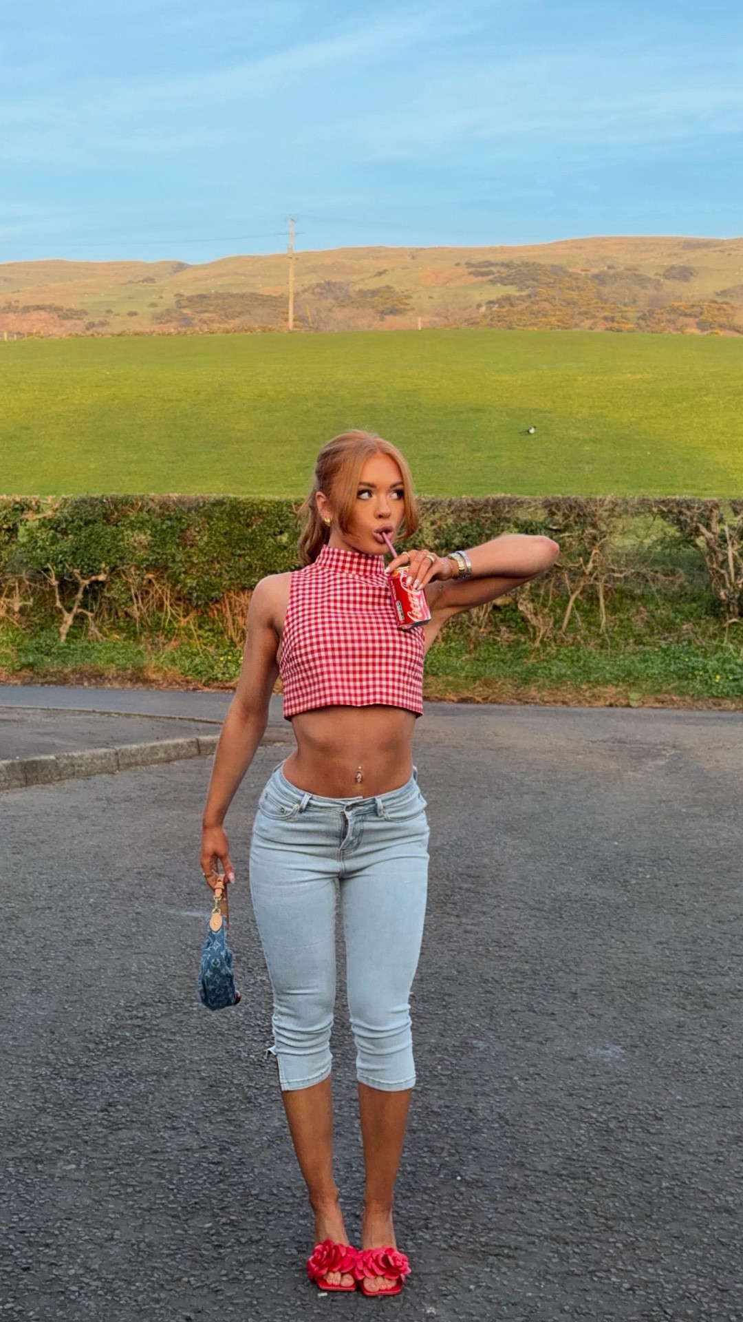 ootn💋🥤🍒

#LTKspring #LTKjeans #LTKuk