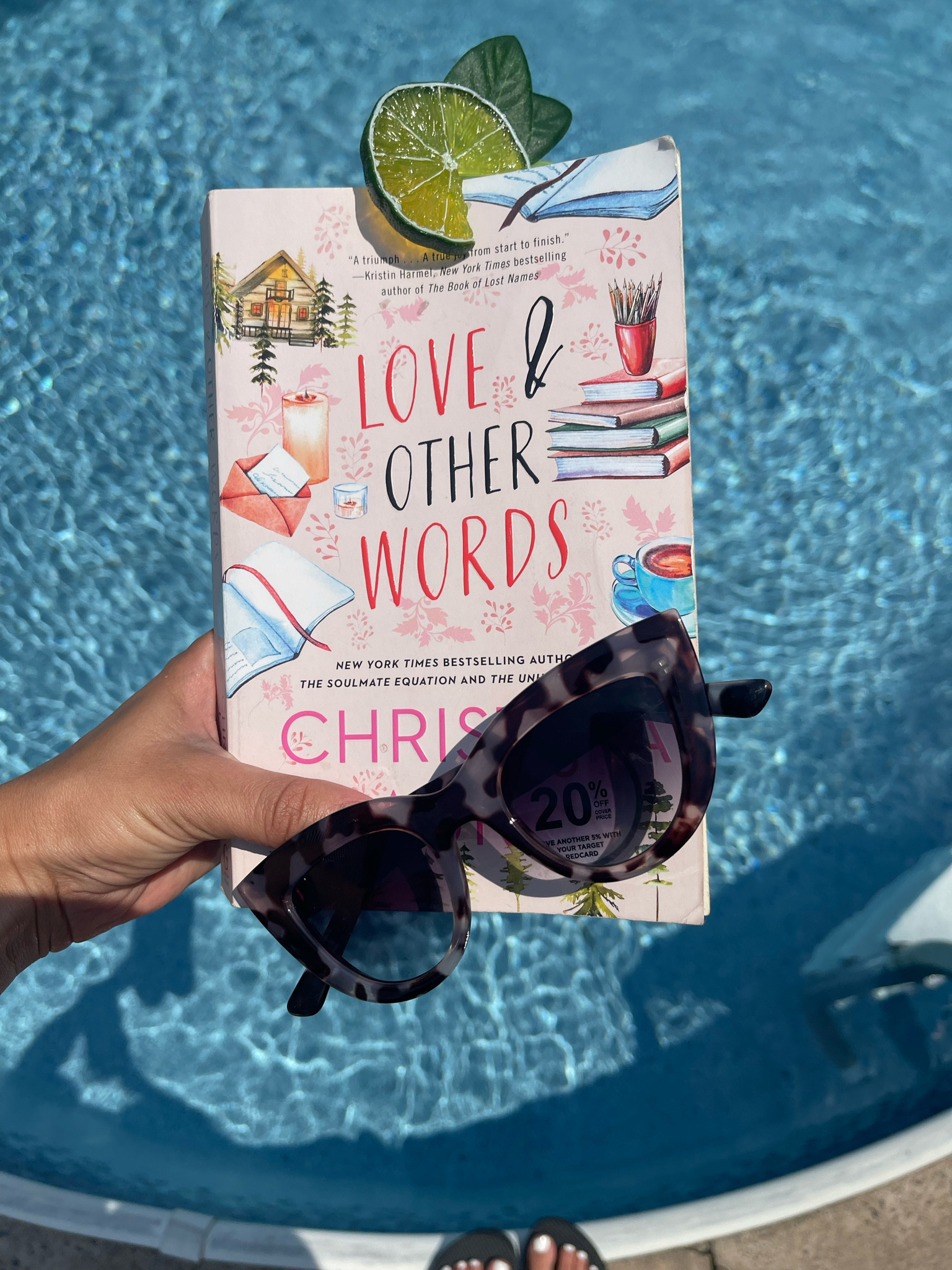 Pool style, summer read, 2023 books, amazon find, cute bookmark, amazon style, amazon sunnies, amazon sunglasses 

#LTKswim #LTKtravel #LTKunder50