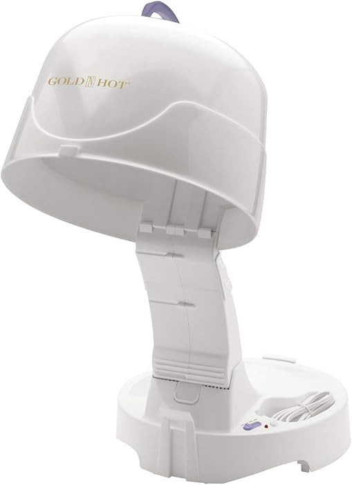 Gold N Hot Professional 1200W Full Hood Hair Dryer | For Roller Sets and Conditioning Treatments | Amazon (US)