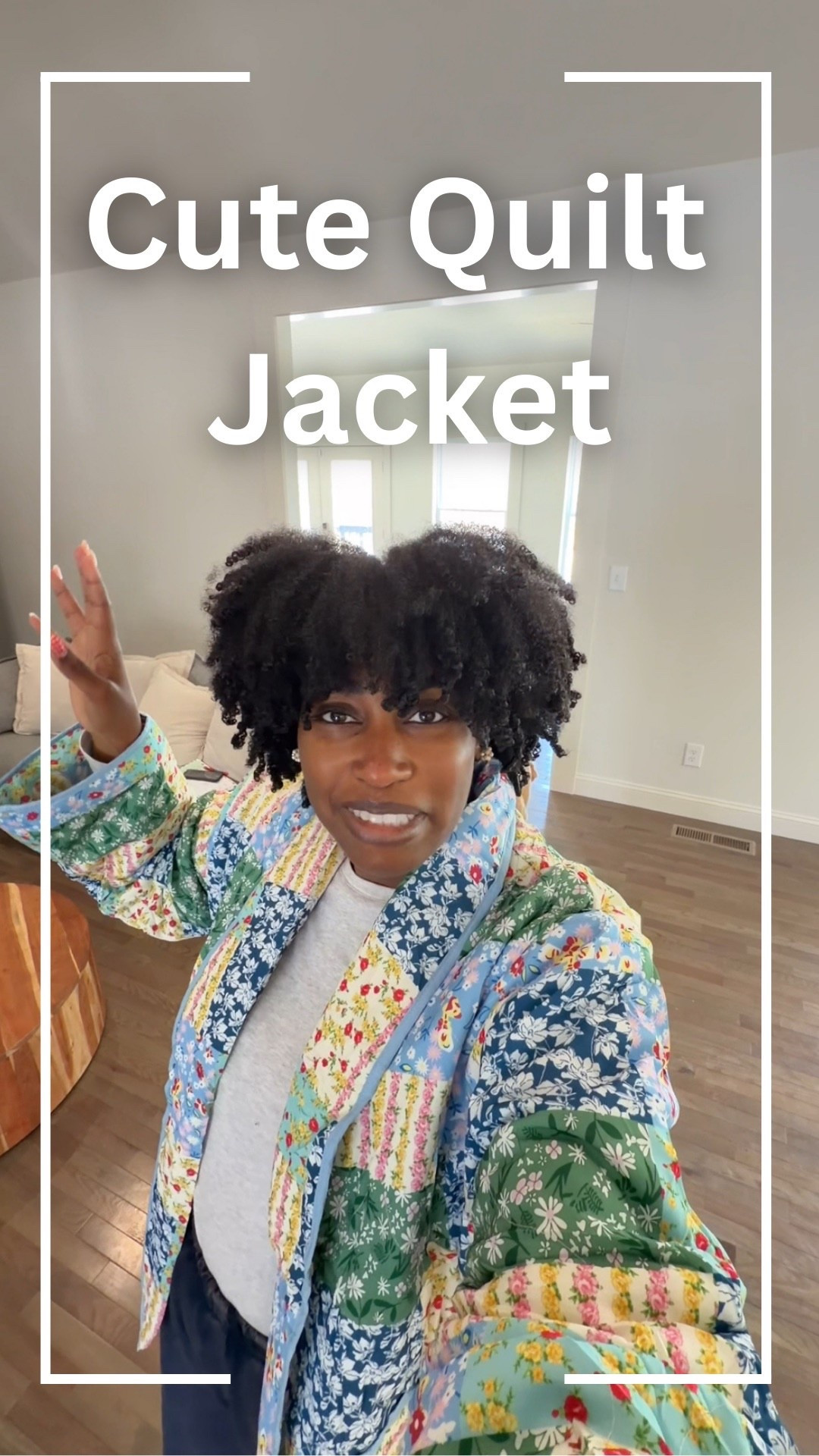Cute Quilt Jacket for Springtime! #springfashion #fashion 

#LTKSeasonal #LTKPlusSize #LTKootd