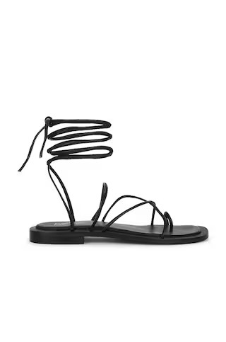 Seychelles Lilac Sandal in Black from Revolve.com | Revolve Clothing (Global)