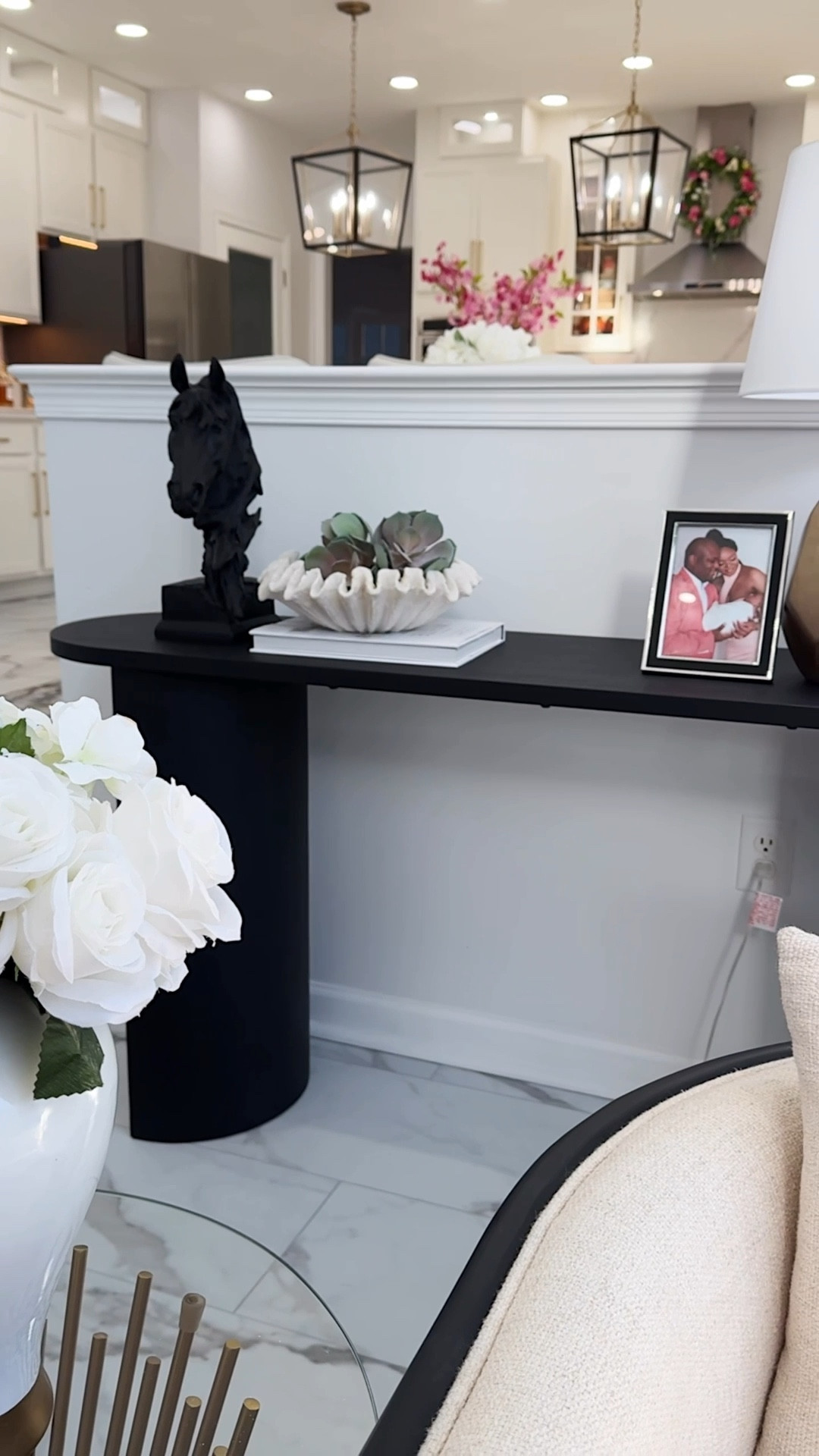 In love with this classic yet simple table. A perfect accent to any space 😍
Tap below to shop! Follow me @omabelle for more Fashion, Home & everything inbetween. Glad to have you here!!! 💕😊🙏

Home | Home decor |Entryway decor | Entryway table | console table | Buffet table | Accent table
Pottery barn | Amazon home
Restoration hardware look for less |Luxe for less | Entryway ideas | Foyer table | Foyer decor | Sofa table | Black sofa table | Black console | Black accent table
| Black wooden table |Living room decor | Rugs | Area rug | Neutral rug | Living room family room rug | Sofa sectional | Washable cleanable sofa | Family friendly sofa furniture | Stain resistant fabric sofa | Cloud sofa | Family kid toddler | pet friendly sofa | Coffee table | Livingroom | Home decor | bedding | bedroom | fall decor |  fall porch | dresser | rug | kitchen | dispenser | cutlery set | knives 

#LTKHome #LTKU #LTKSaleAlert