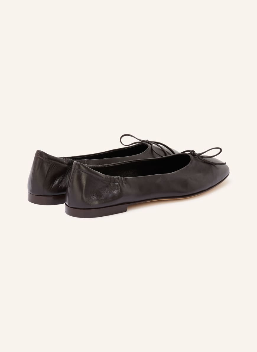 POMME D'OR Ballerinas GIORGIA in dunkelbraun | Breuninger (DACH)