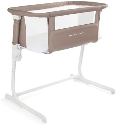 Baby Delight Beside Me™ Dreamer Bassinet | Bedside Sleeper & Baby Bassinet | 8-Position Height ... | Amazon (US)