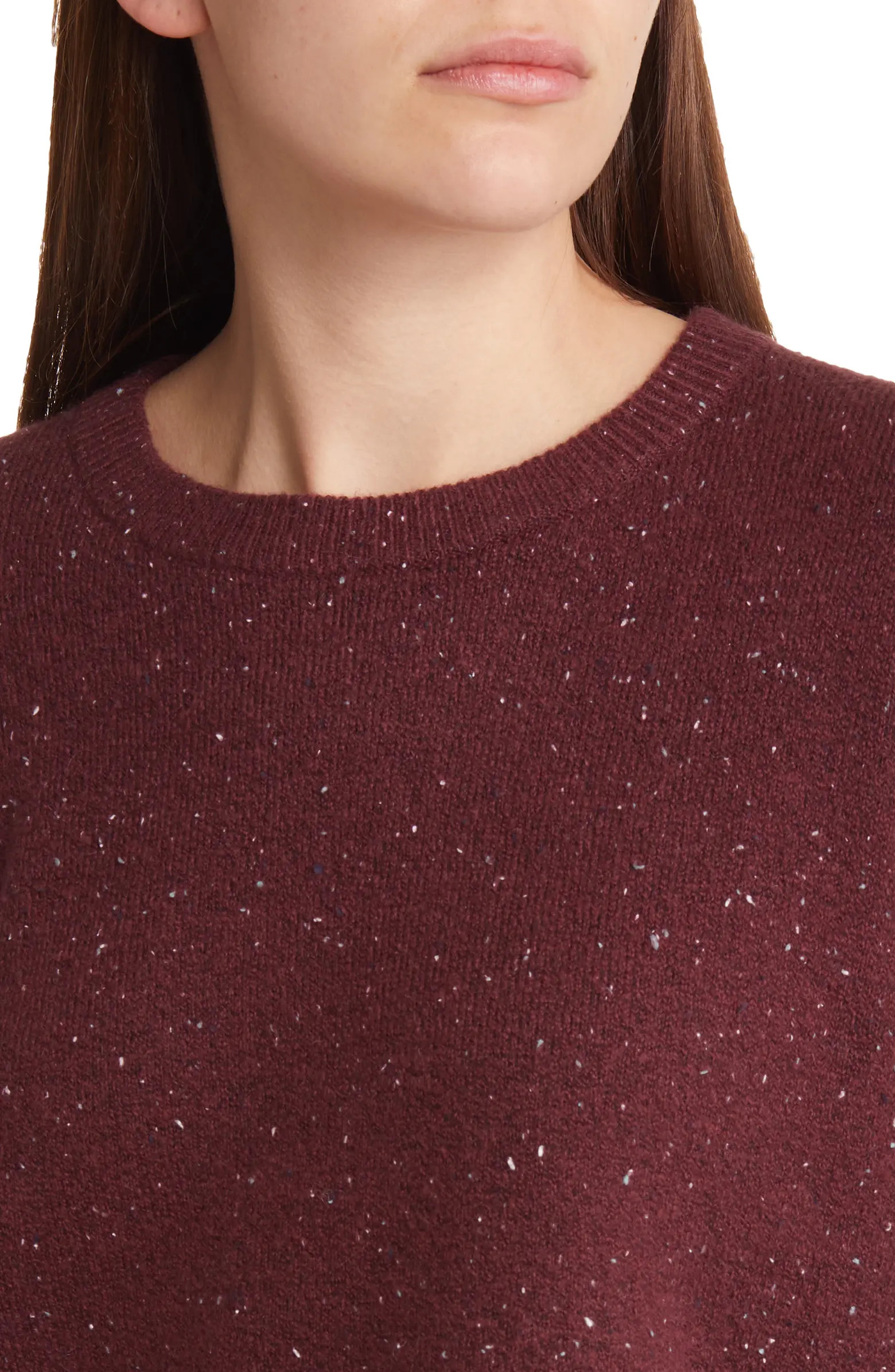 Speckled Relaxed Fit Sweater | Nordstrom