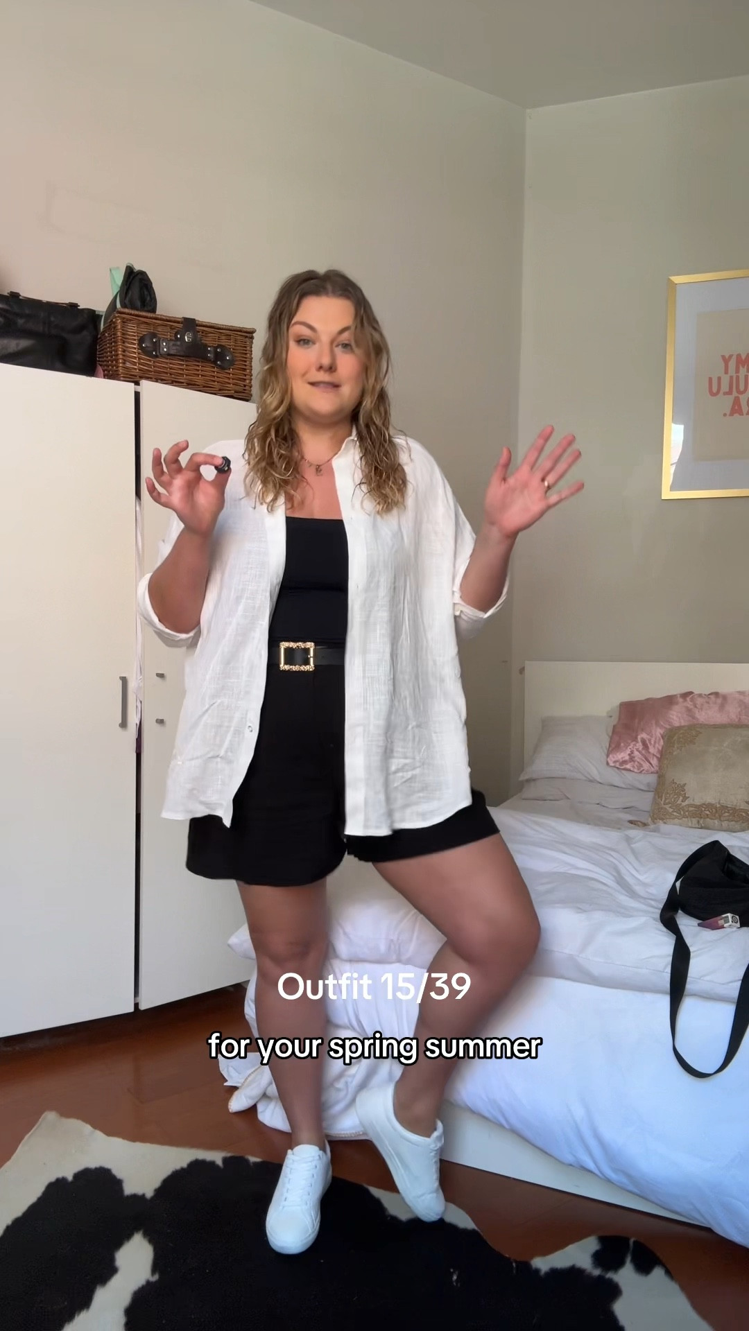 Outfit 15/39 of my spring/summer capsule wardrobe with ASOS

Sizes 👇

🪩 Dad shorts size 16 

🪩 Bandeau size large 

🪩 Linen shirt size 18

🪩 Trainers size 7

#LTKmidsize #LTKcurves #LTKspring