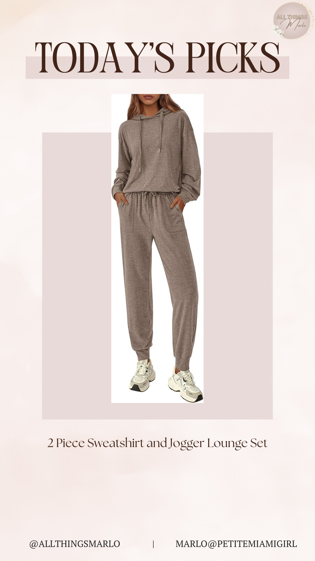 2 Piece Sweatshirt and Jogger Lounge Set 

 #LTKSeasonal #LTKFindsUnder50 #LTKStyleTip
