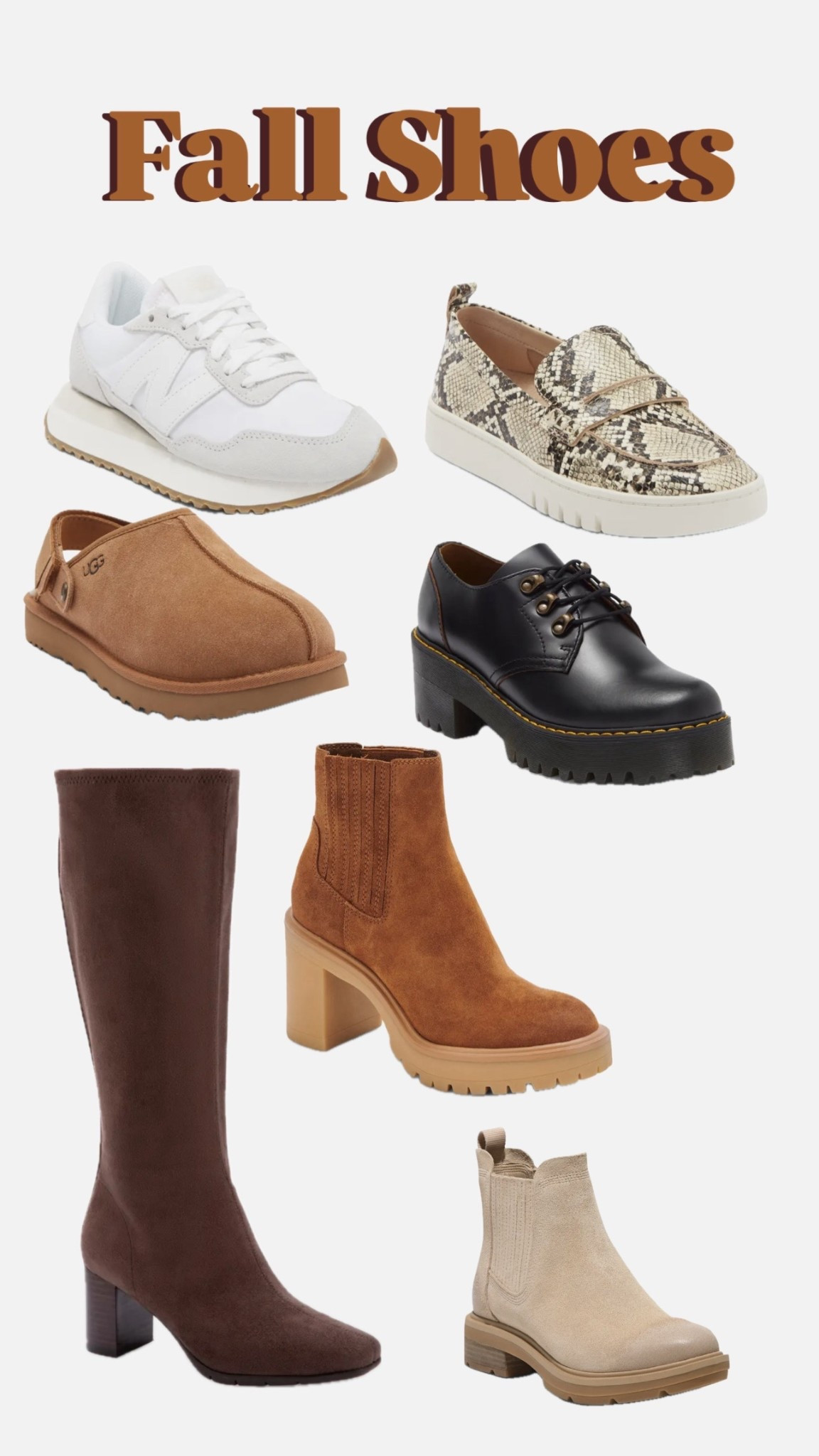 Fall shoes on sale now! 

#LTKShoeCrush #LTKSaleAlert #LTKFindsUnder100