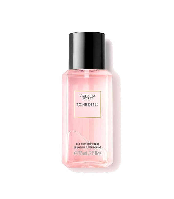 Victoria's Secret Bombshell Mini Fragrance Mist, Notes of Purple Passion Fruit, Shangri-La Peony ... | Amazon (US)