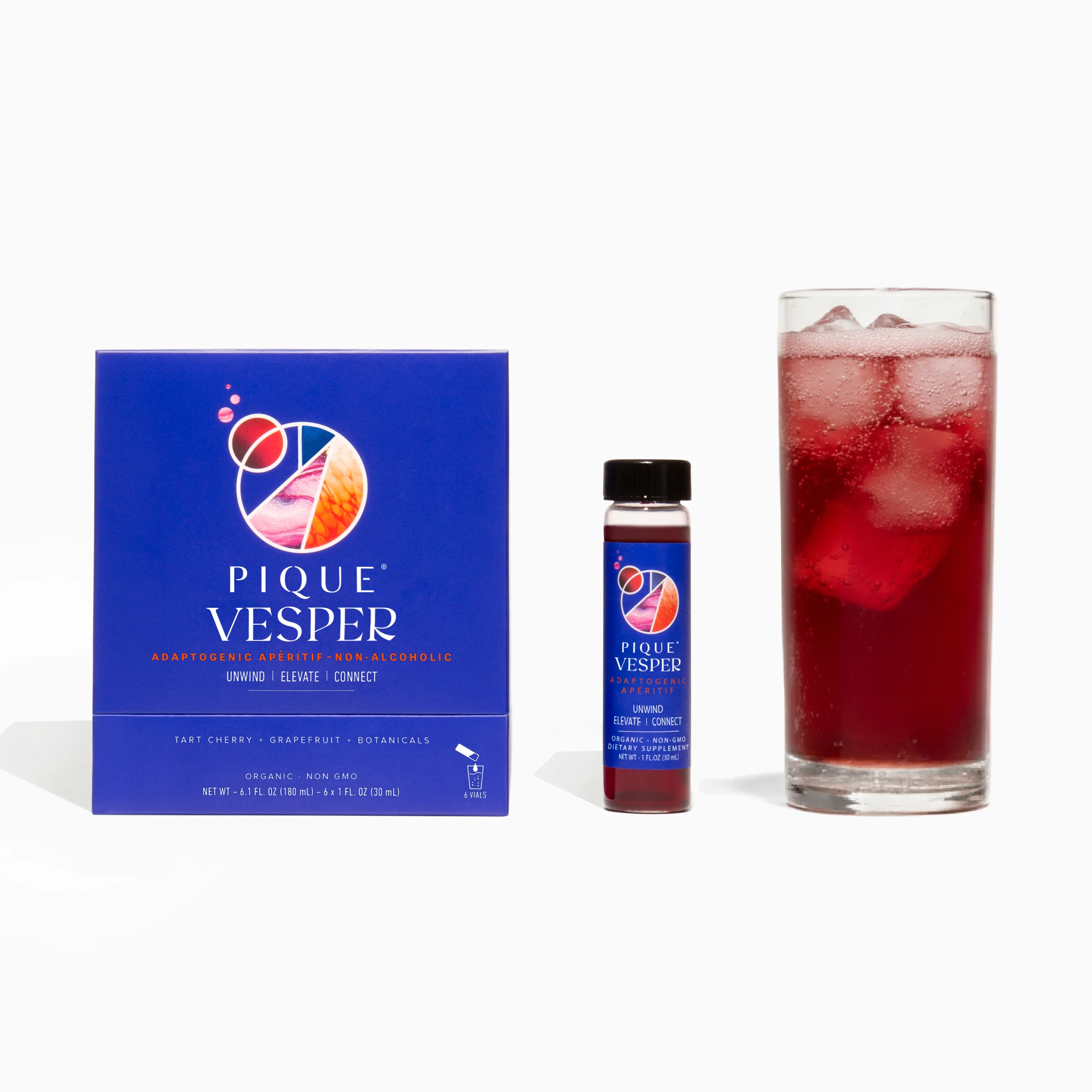 Vesper | Non-Alcoholic Adaptogenic Aperitif | Pique Tea