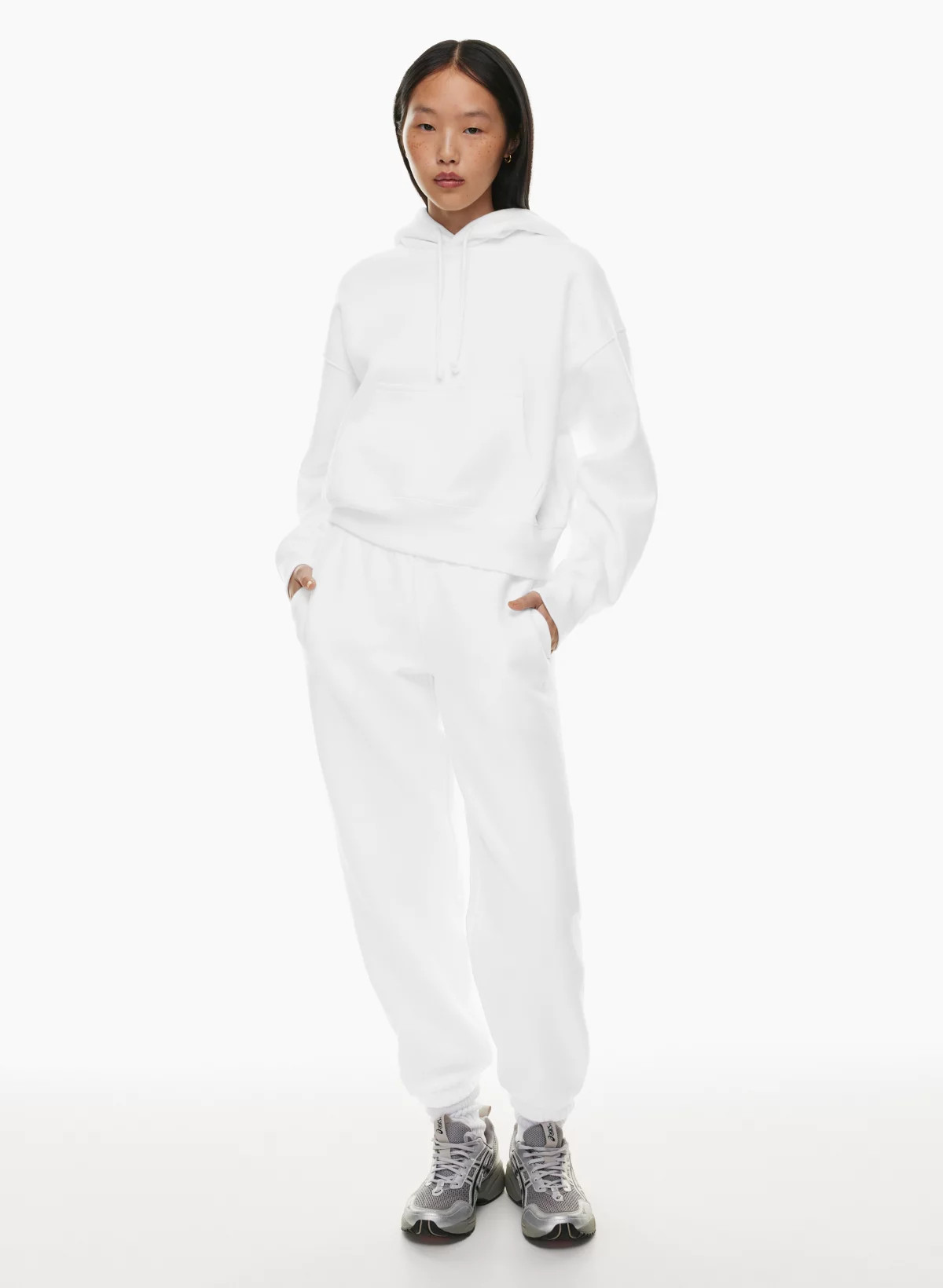 COZY FLEECE BOYFRIEND BASIC SWEATPANT | Aritzia