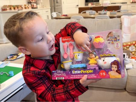 Chase LOVES Belle just like his mama! Give me all the Little people toys. So cute! 

#LTKGiftGuide #LTKkids #LTKSeasonal