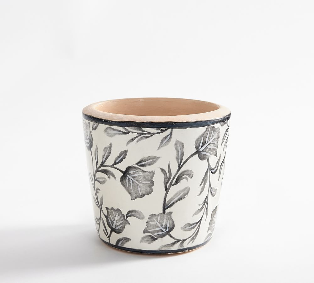 Marrakesh Terracotta Outdoor Planters | Pottery Barn (US)