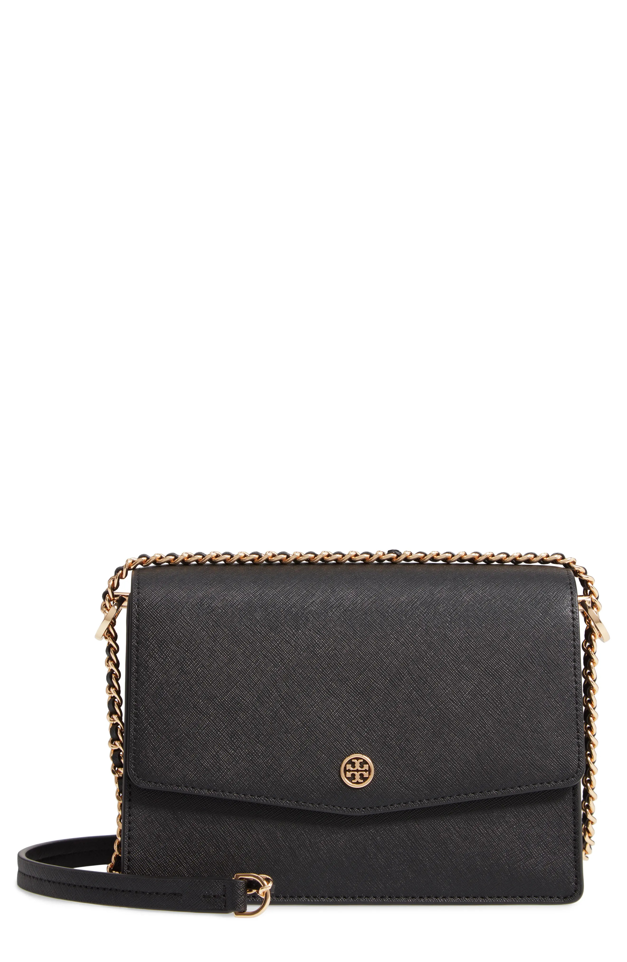 Tory Burch Robinson Leather Convertible Shoulder Bag | Nordstrom | Nordstrom
