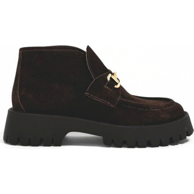 Amie Rafa Dario Horsebit Suede Boots in Brown at Nordstrom, Size 39 | Nordstrom