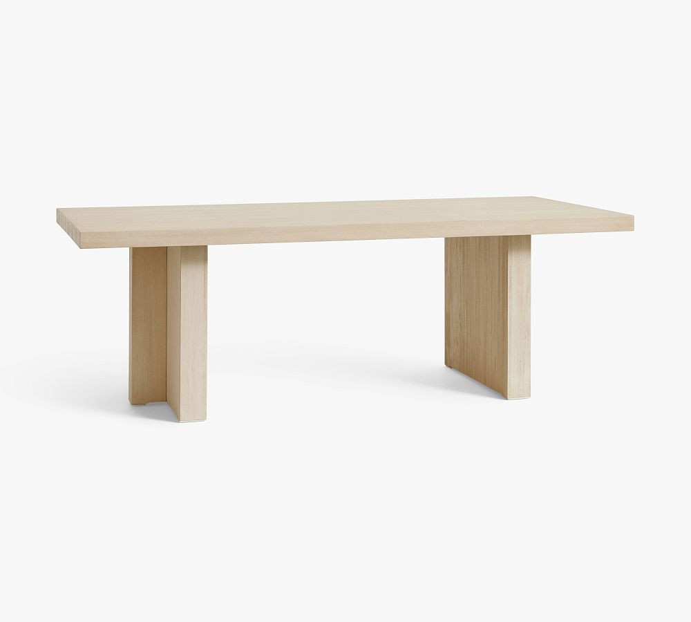 Mirada Slab Outdoor Dining Table | Pottery Barn (US)