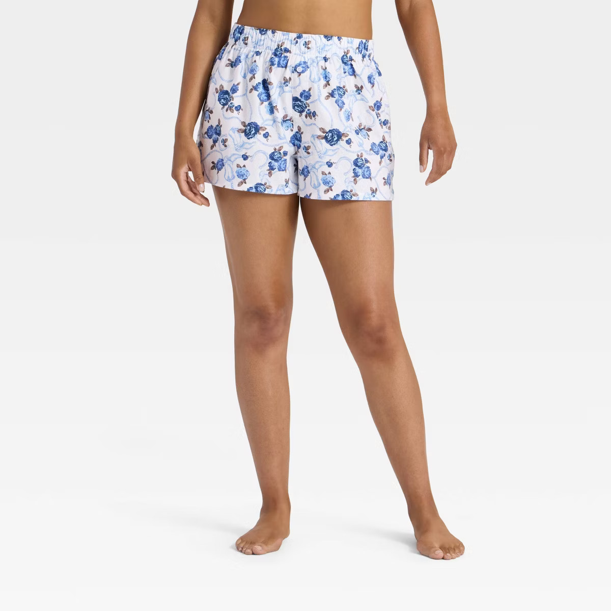 Women's Boxer Pajama Shorts - Wild Fable™ | Target