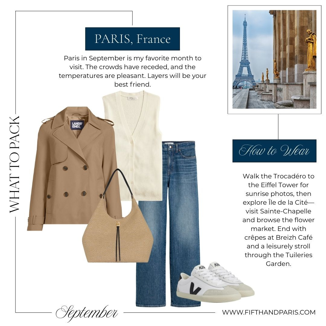 Paris in September
- what to pack
- travel capsule
- Parisian Style
- French girl

#LTKOver40 #LTKTravel #LTKSeasonal