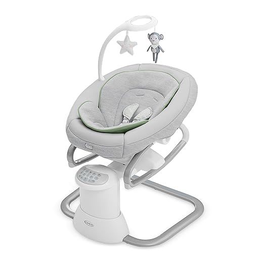 Graco, Soothe My Way Swing with Removable Rocker, Madden | Amazon (US)