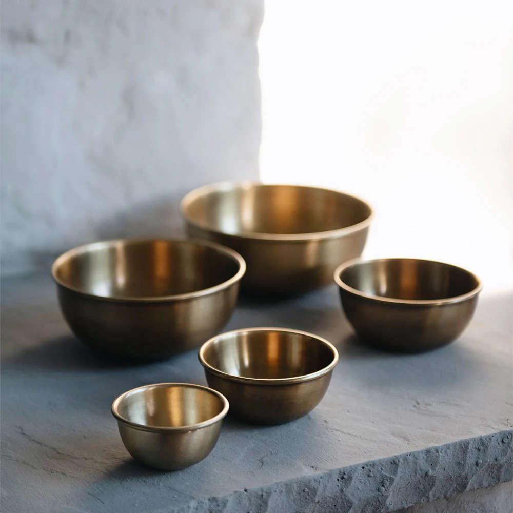Brass Bowl | Roan Iris