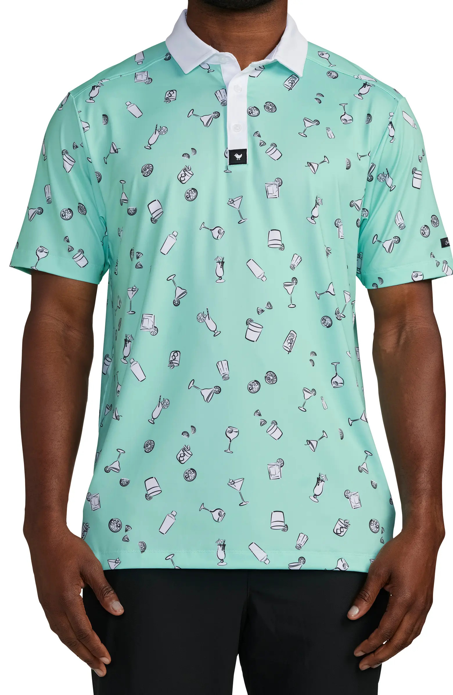 5PM Somewhere Performance Golf Polo | Nordstrom