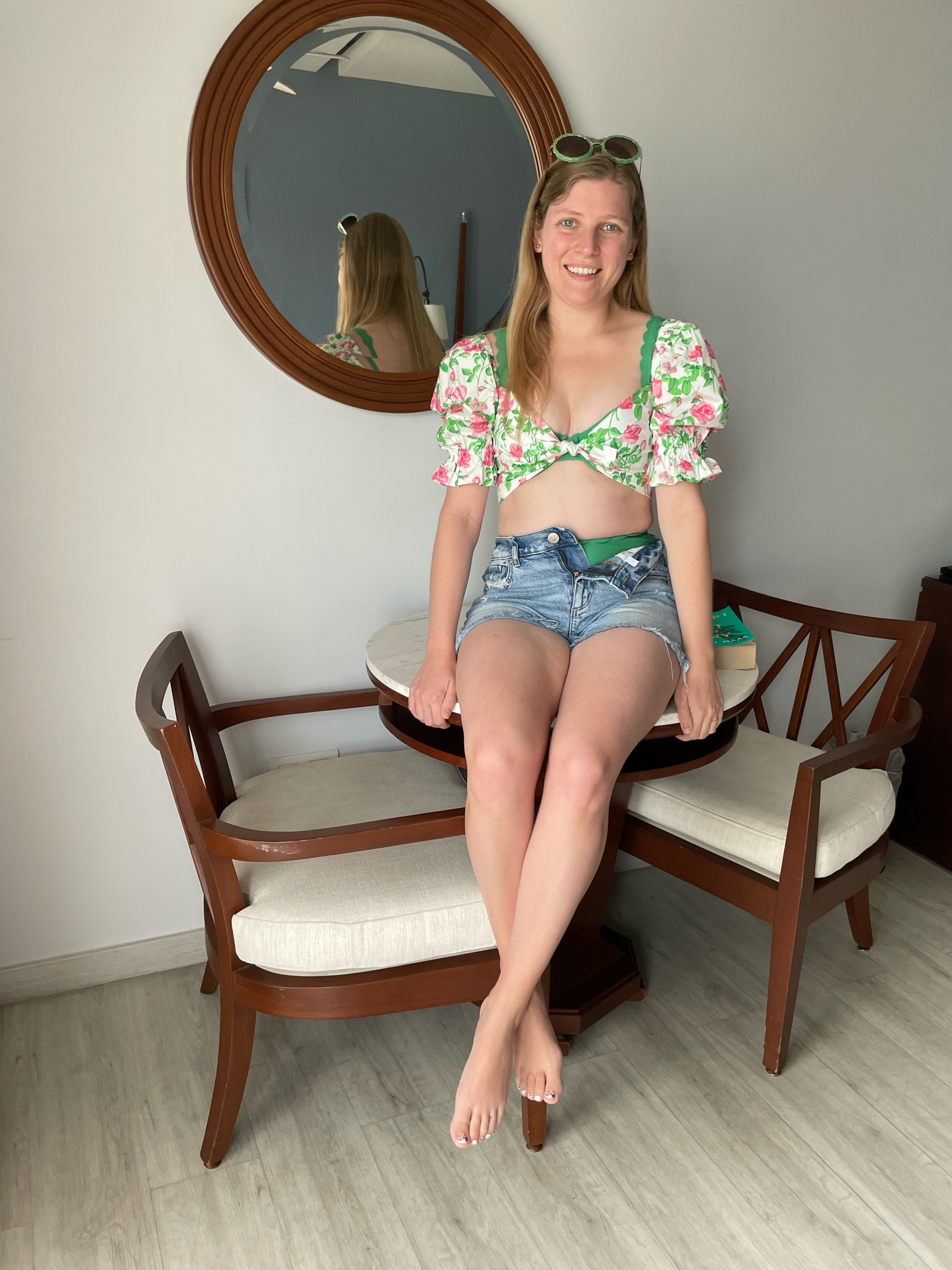 Summer beach look / resort swim  

#LTKSeasonal