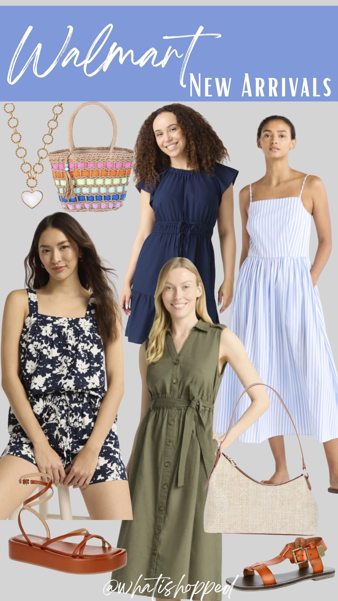 Walmart New Arrivals!

#LTKSummerEdit #LTKFindsUnder50 #LTKStyleTip