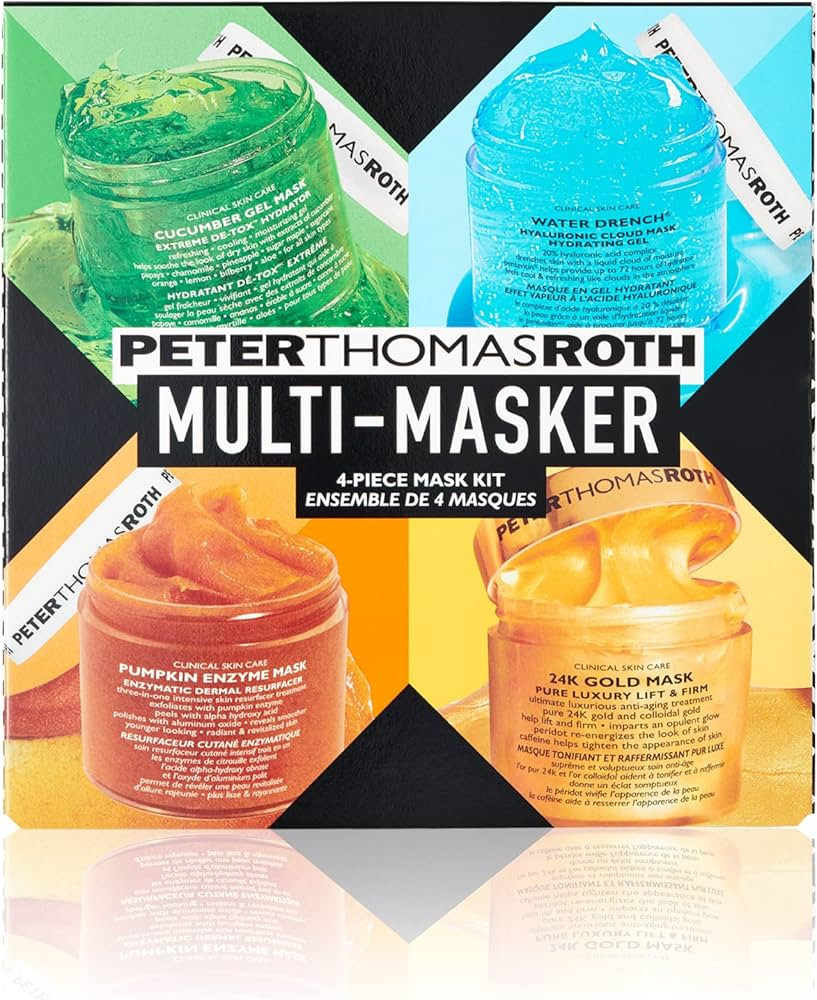 Peter Thomas Roth | Multi-Masker 4-Piece Mask Kit | Amazon (US)